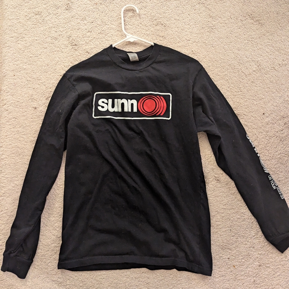 Sunn O))) Concert Long-sleeve LS tee winter tour 2022-2023 Unisex Medium Shoshin